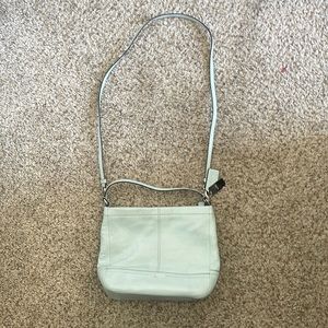 Coach Light Blue Crossbody Purse